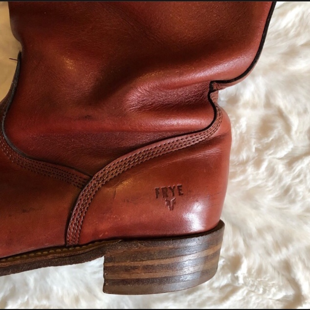 Vintage Frye Campus Boots
